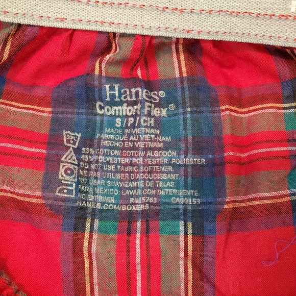 Hanes Confort Flex 5 Pack Multicolor - Picture 3 of 3